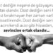 Düşüncelerini Paylaşan Dostlar