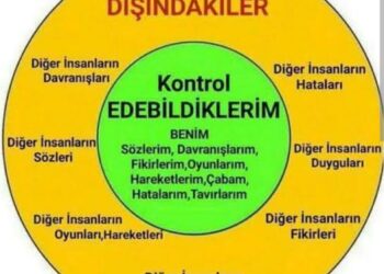 Kontrol Edebildiklerimiz ve Kontrol Edemediklerimiz…
