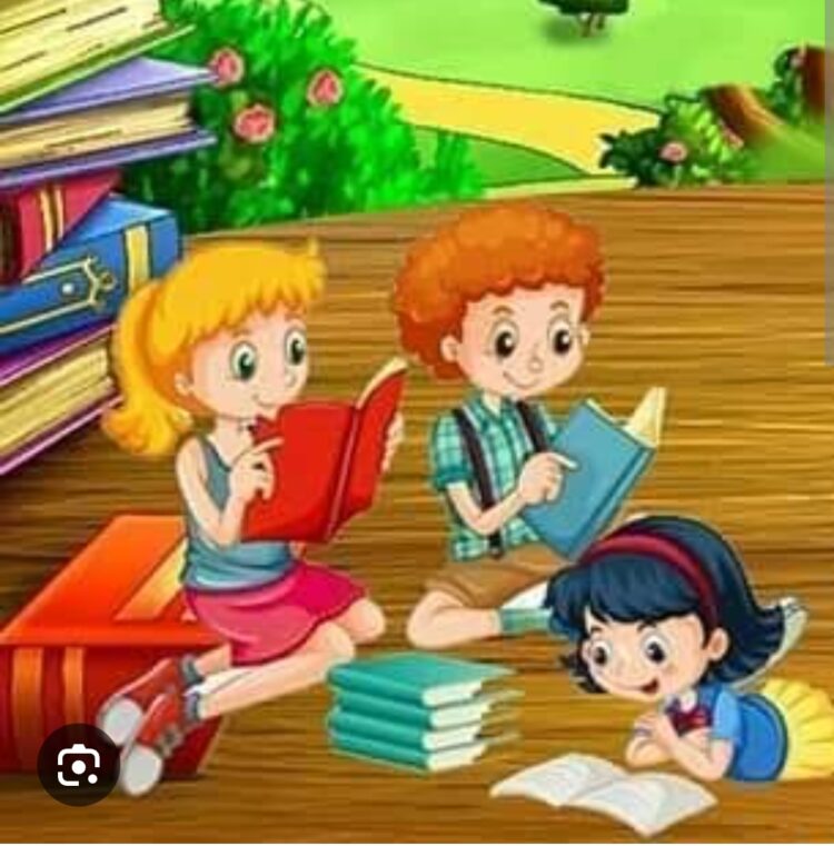 Çocukların Dostu Kitaplardır