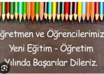 Yeni Bir Eğitim Öğretim Dönemi