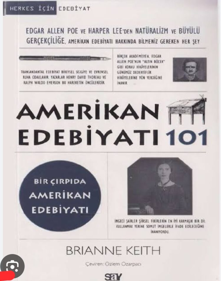 Amerika’yı Edebiyatla Anlamak (“Amerikan Rüyası”nın Sona Erişi..)