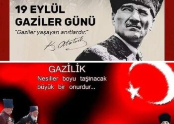 19 Eylül Gaziler Günü