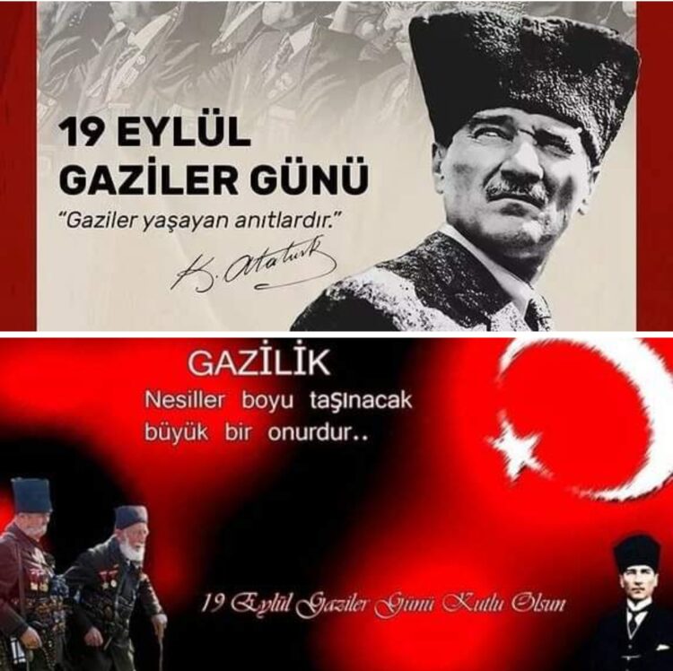 19 Eylül Gaziler Günü