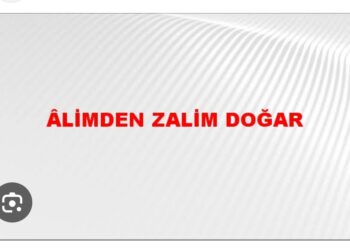 Alimden Zalim…