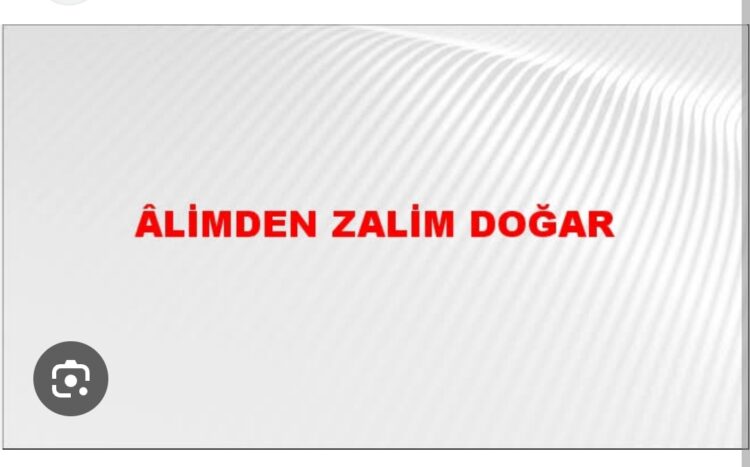 Alimden Zalim…
