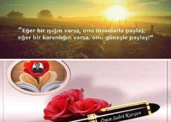 Doğa Güneşle Uyandı