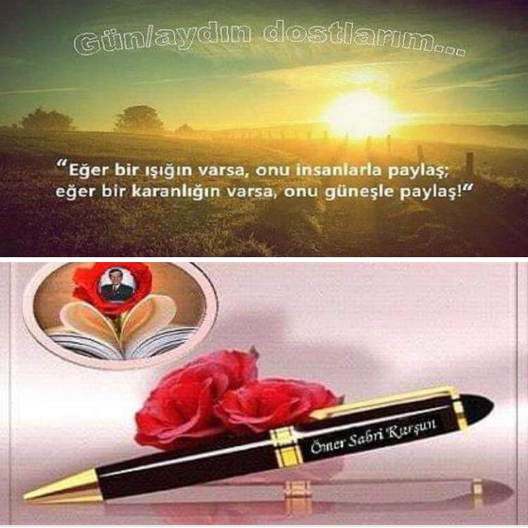 Doğa Güneşle Uyandı