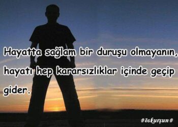 İnsanda Duruş ve İlke…