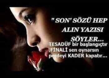 Kader/Kader mi?.. Alın Yazısı/Alın Yazısı mı?..