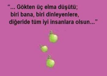 Gökten Üç Elma Düştü
