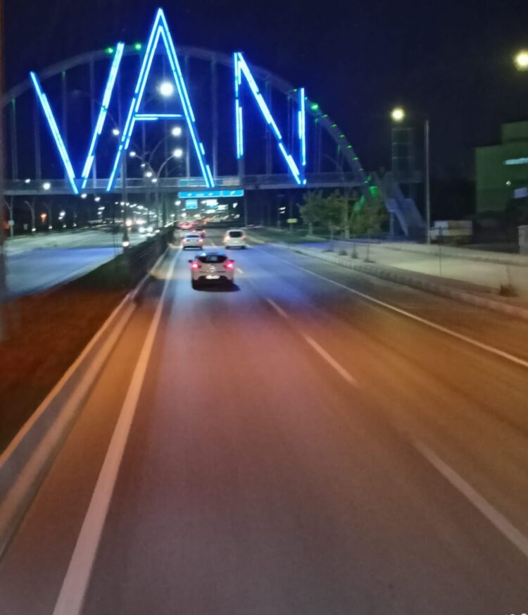 Semiramis’in Gerdanlığı-Van