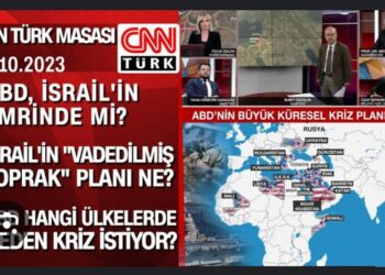 Zalim İsrail’in Hedefi Vadedilmiş Topraklar ve BOP Projesi?