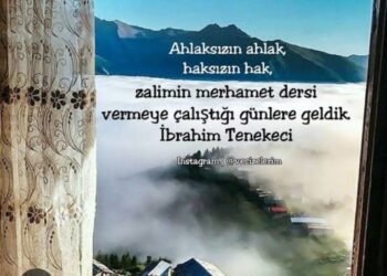 Ahlaksızlığı Sergileyerek Topluma Ahlak Dersi Veremezsiniz
