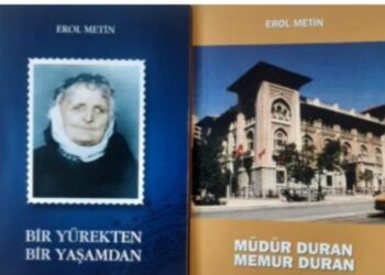 Erol Metin’in Özgün İki Kitabı
