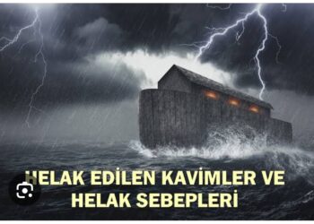 Helak Hak Oldu Artık. Tevbeli Yok O Toplumda