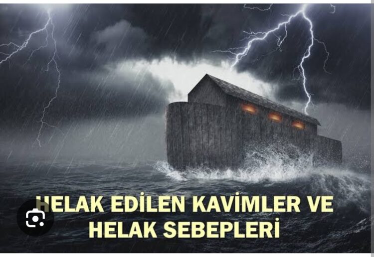 Helak Hak Oldu Artık. Tevbeli Yok O Toplumda