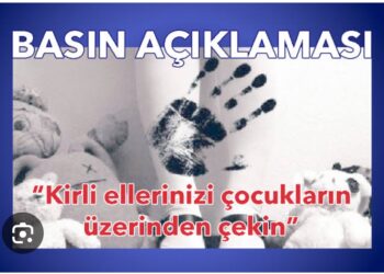 Çekiniz Ellerinizi Çocuklarımızdan