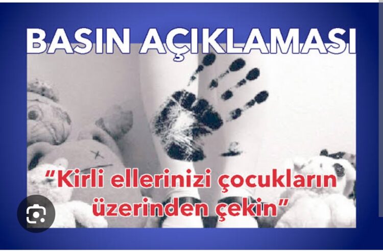 Çekiniz Ellerinizi Çocuklarımızdan
