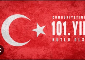 Cumhuriyetimizin Yüz Birinci Yılı Kutlu Olsun