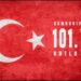 Cumhuriyetimizin Yüz Birinci Yılı Kutlu Olsun