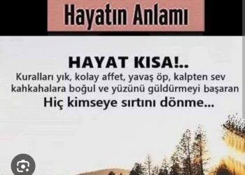 Hayatın Anlamı Üzerine…