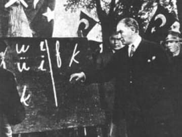 1-7 Kasım Türk Harf Devrimi Haftası
