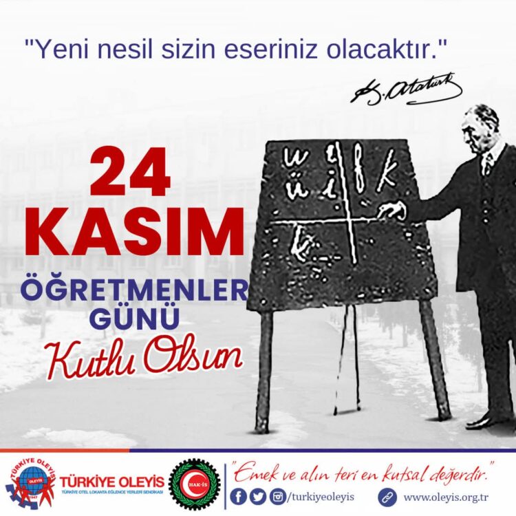 24 Kasım’ın Öğretmenler Günü’nün Anlam ve Önemi