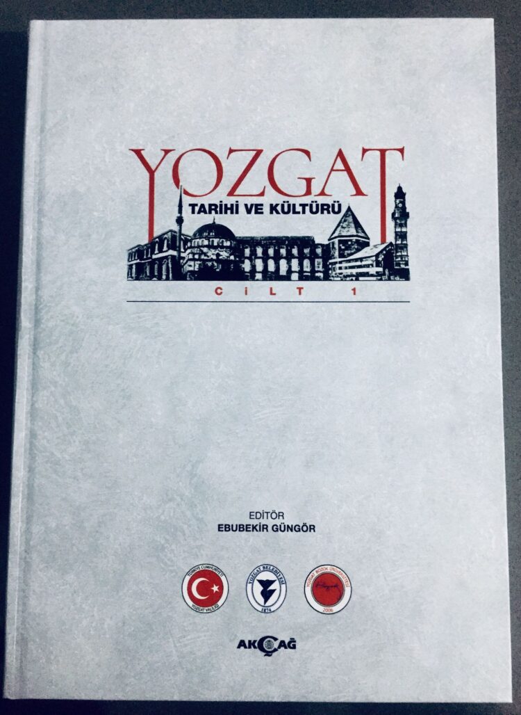 Bozok Üniversitemizden 4 Cilt Yozgat Tarihi Kitabı 