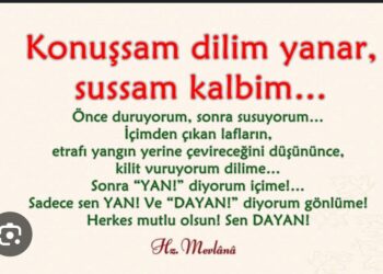 Konuşsam Dilim Yanar