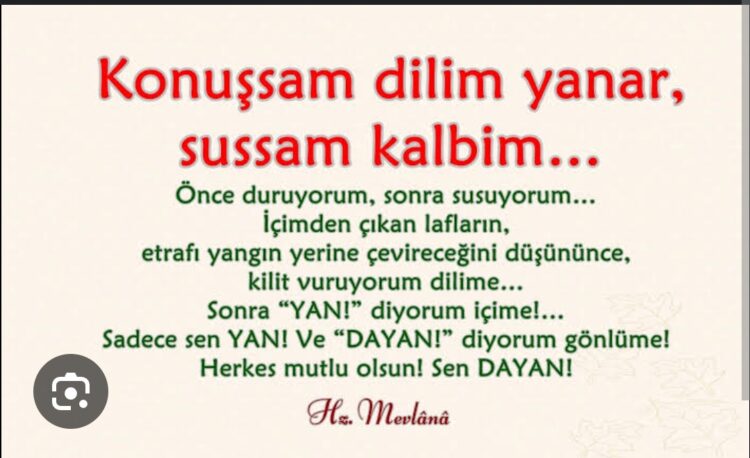 Konuşsam Dilim Yanar