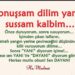 Konuşsam Dilim Yanar