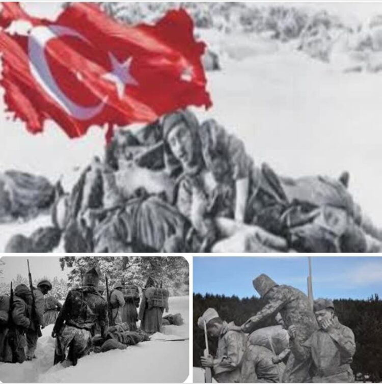 Anımsayınca Sarıkamış’ı…