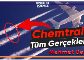 Niçin Eskisi Gibi Kar Yağmıyor; Chemtrail!