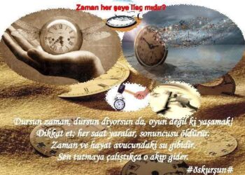 Zaman Her Şeye İlaç mıdır?