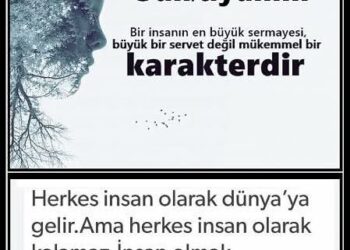 İnsanda Kişilik ve Karakter