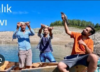 Gölette Balık Avı