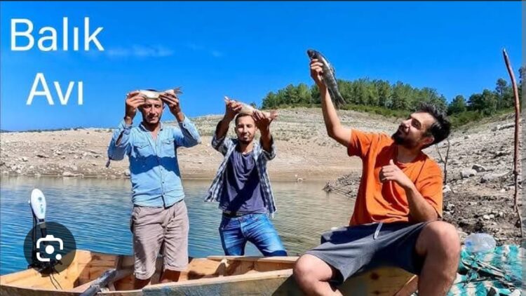 Gölette Balık Avı