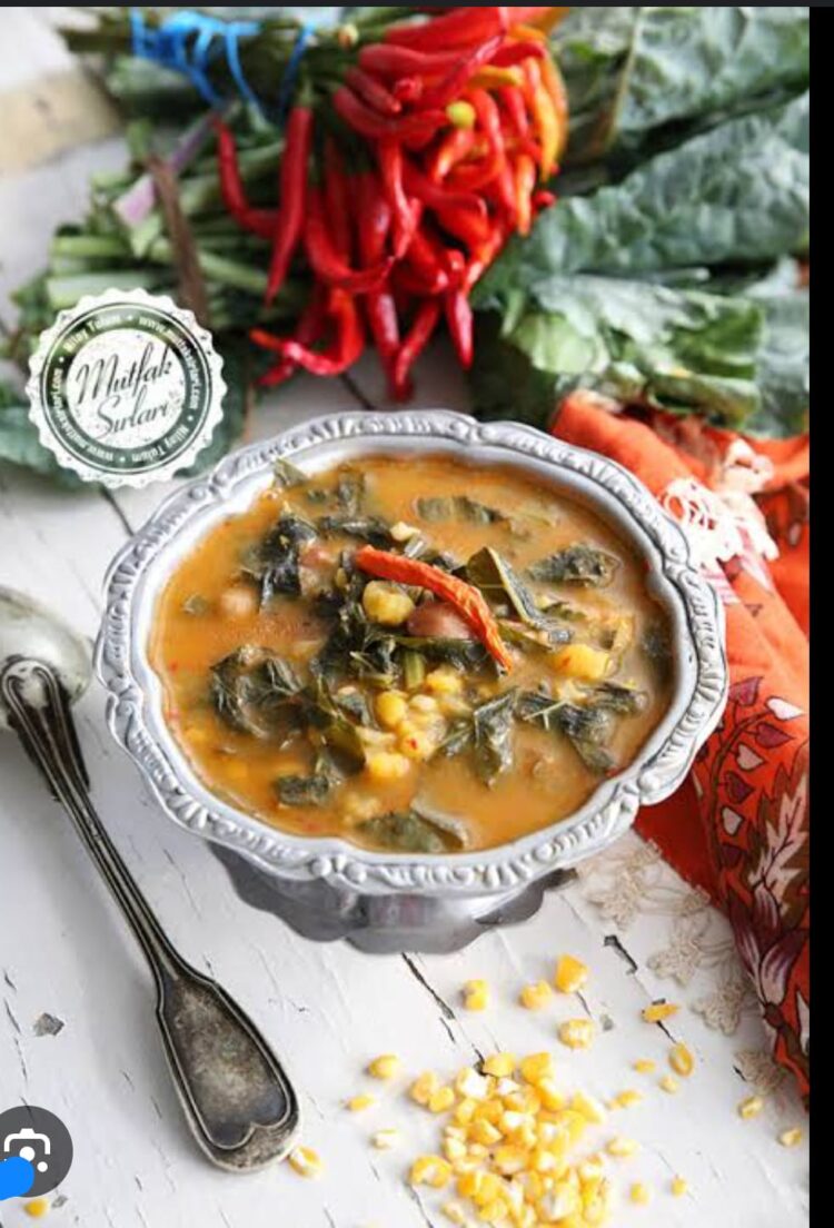 Karalahana Çorbası