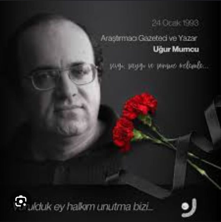 Uğur Mumcu- Unutmadık Seni!