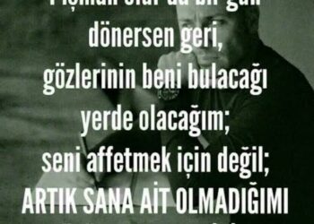 Pişman Olur da Bir Gün