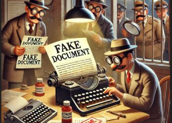 Vatandaşların Resmi Evrakta Sahtecilik ile İlgili Bilmesi Gerekenler