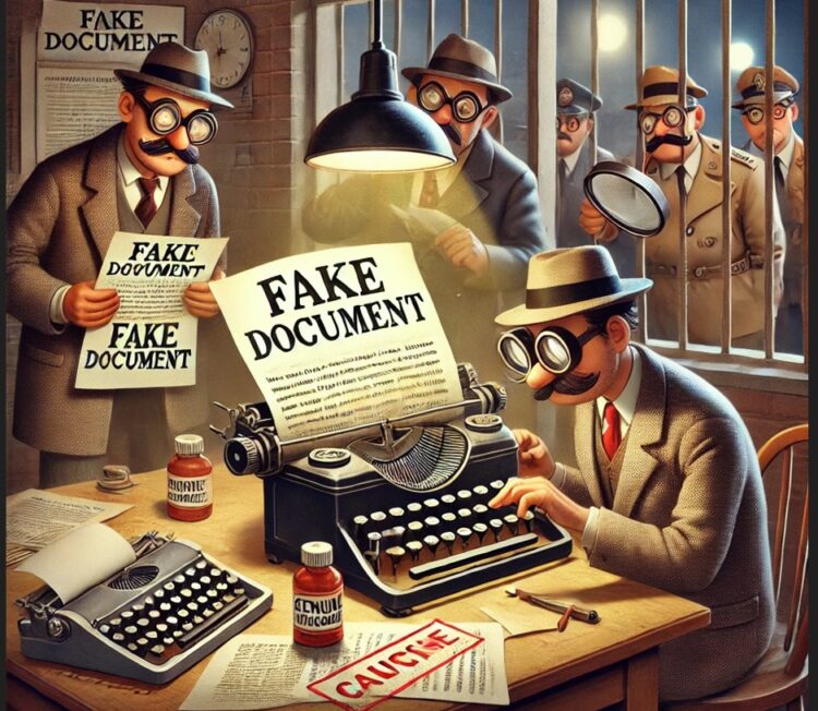 Vatandaşların Resmi Evrakta Sahtecilik ile İlgili Bilmesi Gerekenler