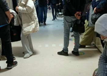 Körfez Edremit Devlet Hastanesinde Konu Mankenleri