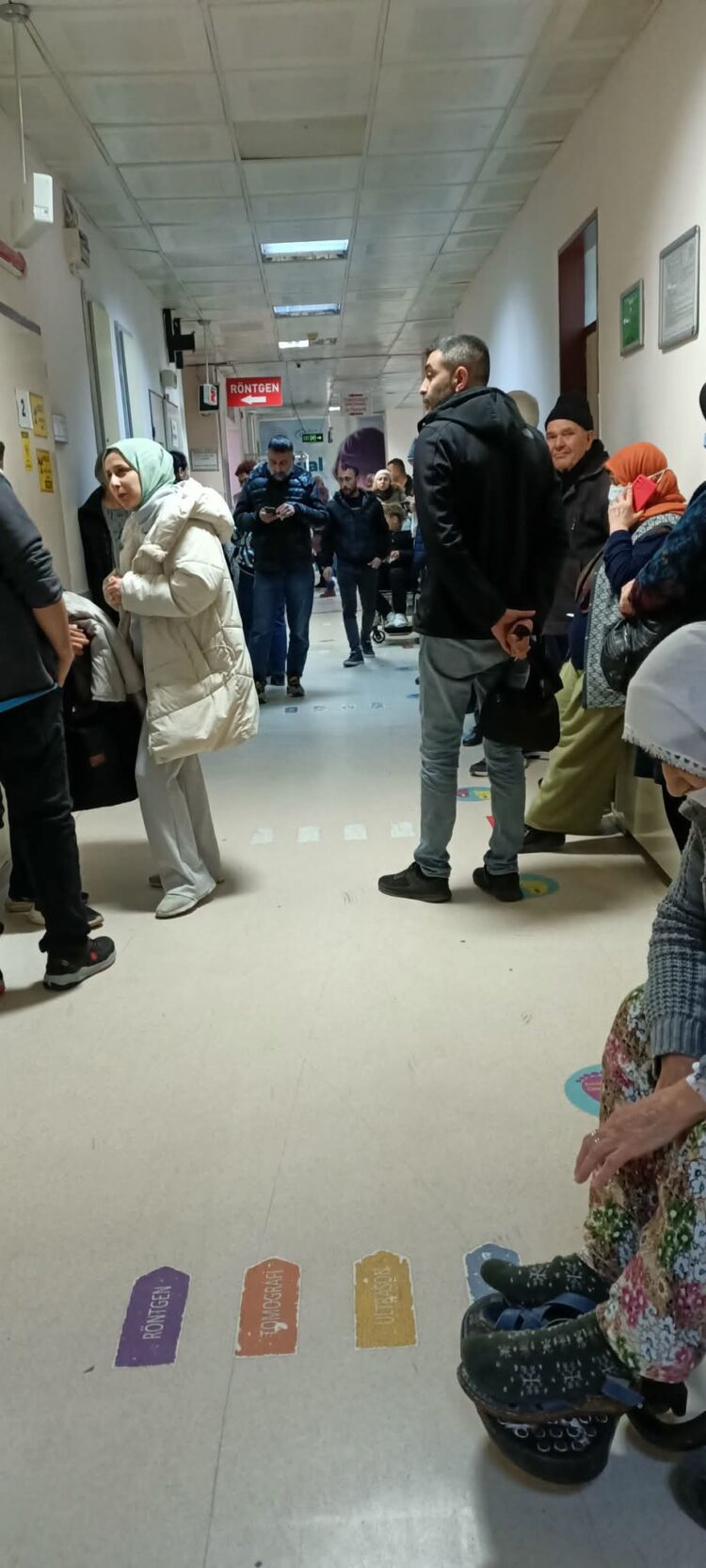 Körfez Edremit Devlet Hastanesinde Konu Mankenleri