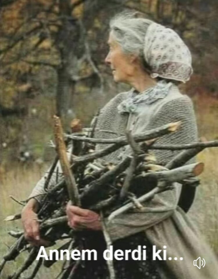 Annem Derdi ki…