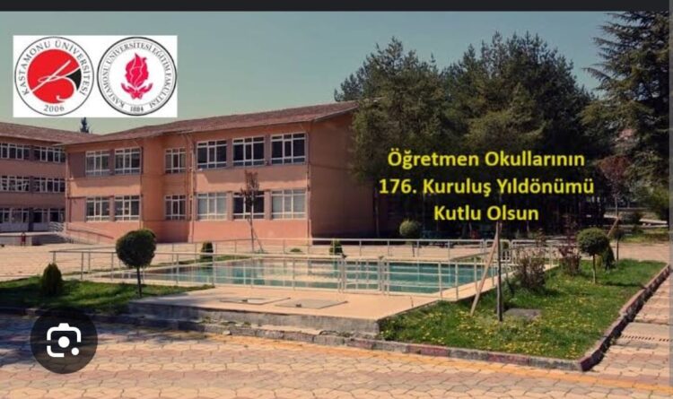 Öğretmen Okullarının Kuruluş Yıl Dönümü Kutlu Olsun