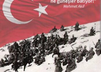 Bir Hilal Uğruna Ya Rab Ne Güneşler Batıyor!