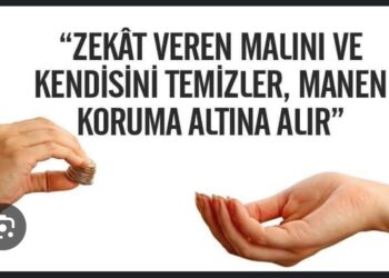 Mal Emanetse Neden Zekat Vermiyorsun? Sorgula Kendini.