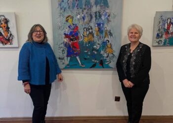 İki Sanatçı Bir Sergi