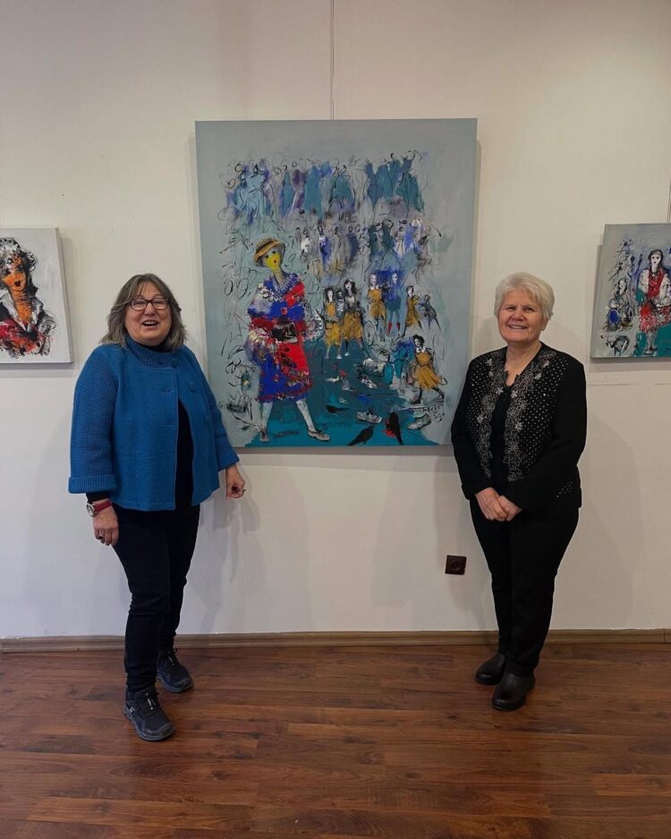 İki Sanatçı Bir Sergi